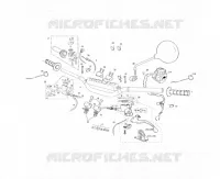 HANDLEBAR / MASTER CYLINDER