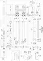 FRONT FORK (PARTS)