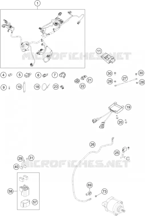 WIRING HARNESS