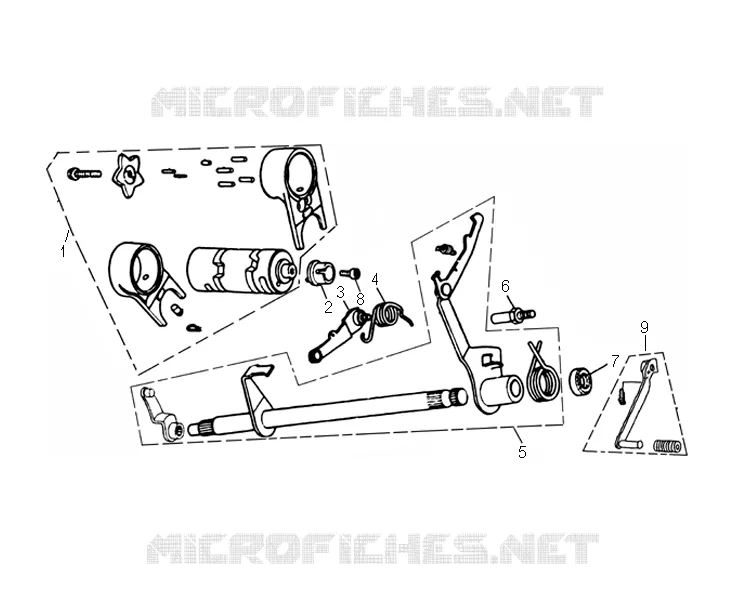 GEAR SHIFT SELECTOR DRUM