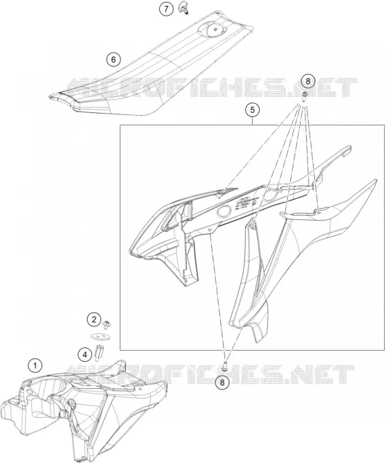 TANK / SEAT