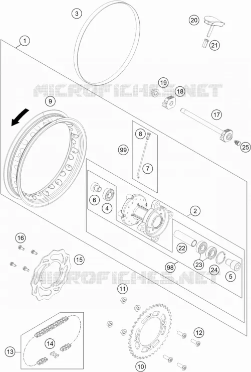 REAR WHEEL