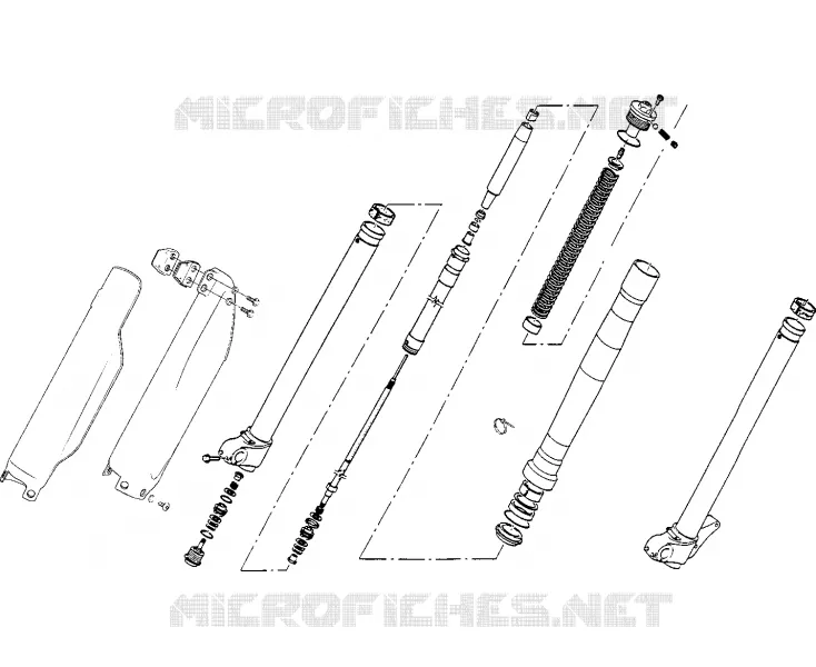 MARZOCCHI FORK