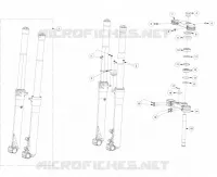 FRONT FORK / STEERING STEM