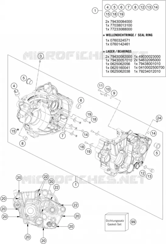 CRANKCASE