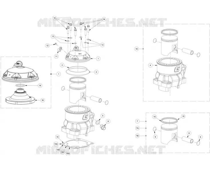 CYLINDER / PISTON