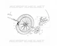 FRONT WHEEL / BRAKE
