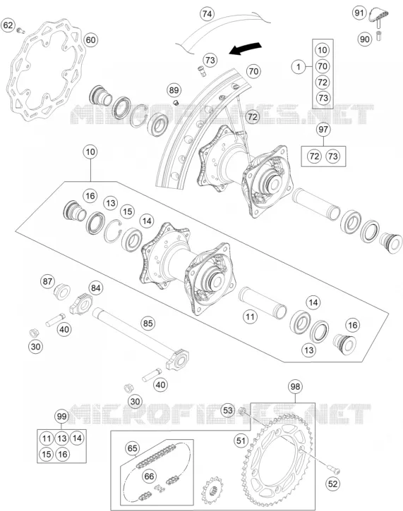 REAR WHEEL