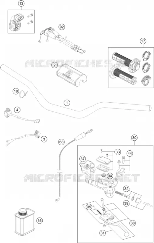 HANDLEBAR / CONTROLS