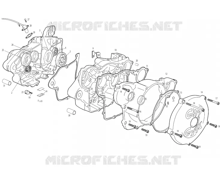 RIGHT CRANKCASE