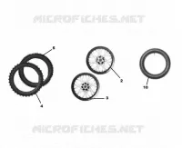 WHEEL / TIRE E10 / E12