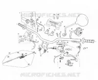HANDLEBAR / MASTER CYLINDER