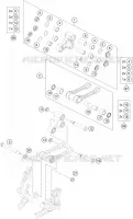 SHOCK PRO LEVER LINKAGE