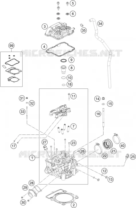 CYLINDER HEAD 