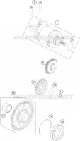 ELECTRIC STARTER MOTOR