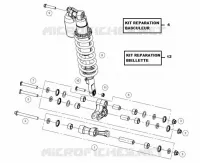 SHOCK ABSORBER / ROD