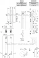 FRONT FORK (PARTS)
