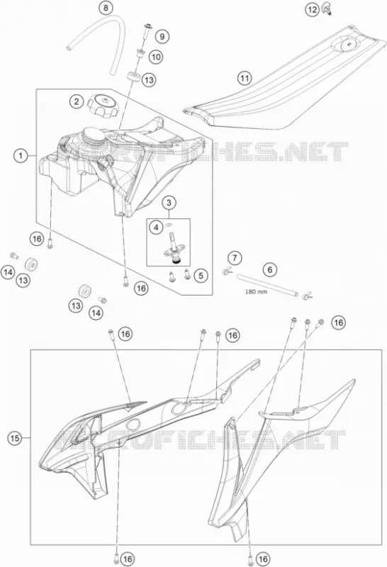 TANK / SEAT