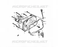 RIGHT CRANKCASE COVER
