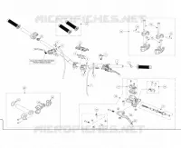 HANDLEBAR / MASTER CYLINDER