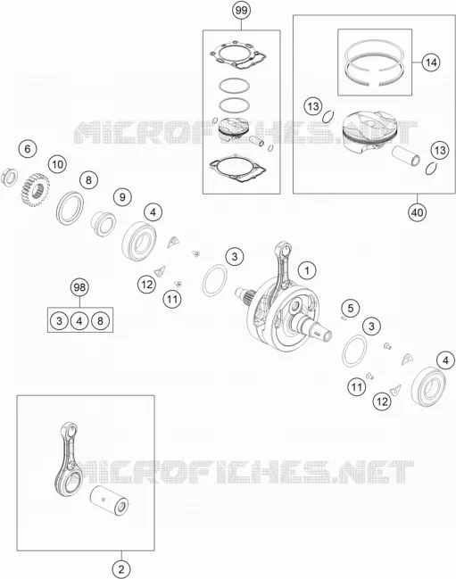 CRANKSHAFT / PISTON