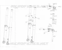 FRONT FORK / STEERING STEM
