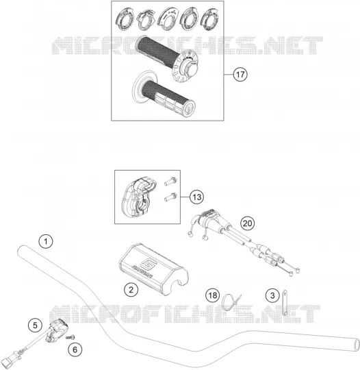 HANDLEBAR / CONTROLS
