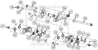 SHOCK PRO LEVER LINKAGE