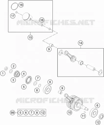CRANKSHAFT / PISTON
