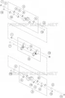 SHOCK PRO LEVER LINKAGE
