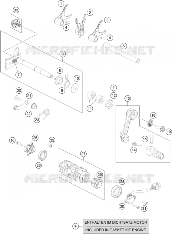 GEAR SHIFTING MECHANISM