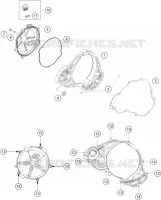 CLUTCH COVER