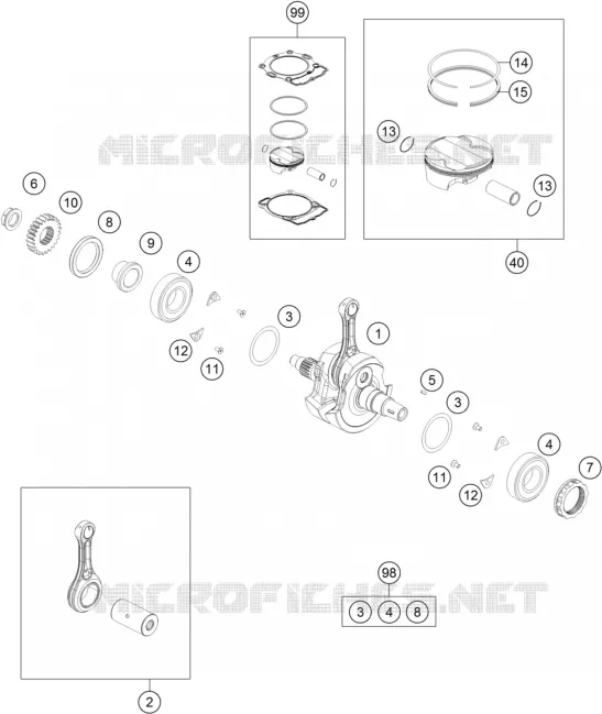 CRANKSHAFT / PISTON