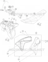 TANK / SEAT