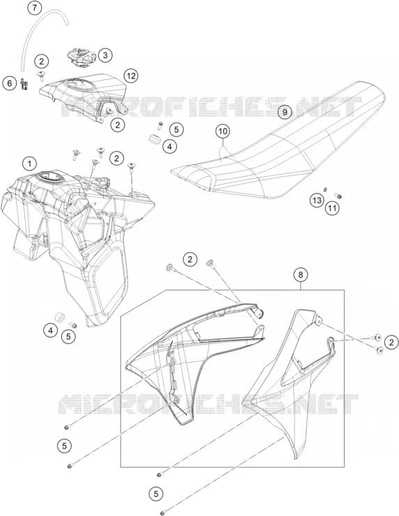 TANK / SEAT