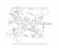 HANDLEBAR / MASTER CYLINDER