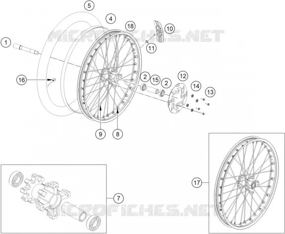 FRONT WHEEL