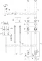 FRONT FORK (PARTS)