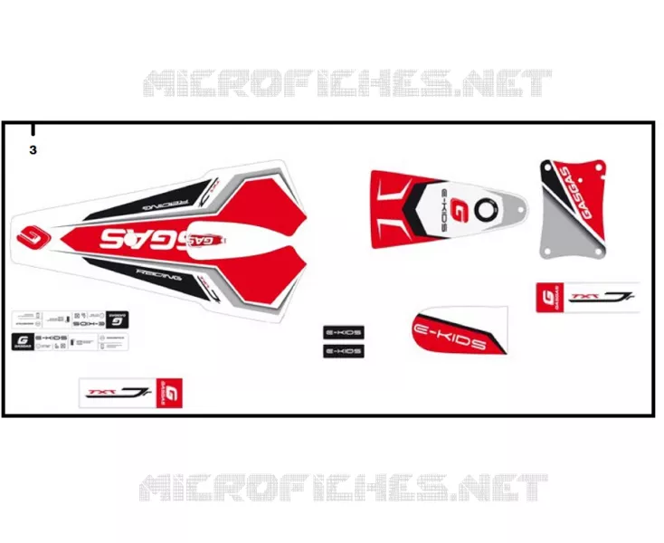 STICKERS T10