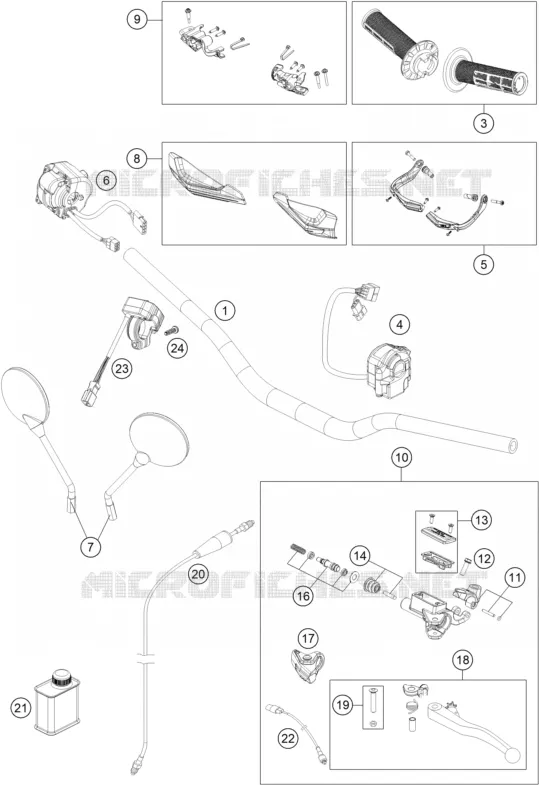 HANDLEBAR / CONTROLS