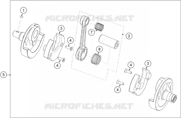 CRANKSHAFT / PISTON