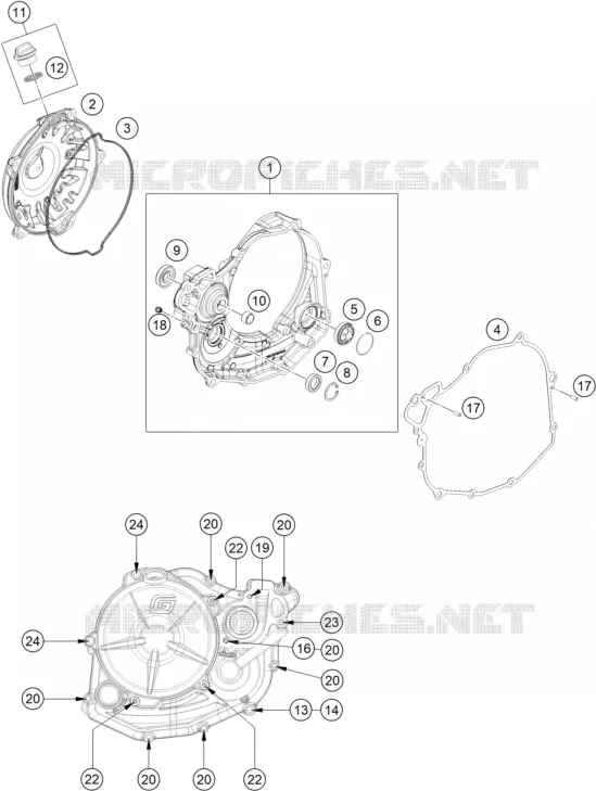 CLUTCH COVER