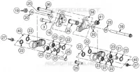 SHOCK PRO LEVER LINKAGE
