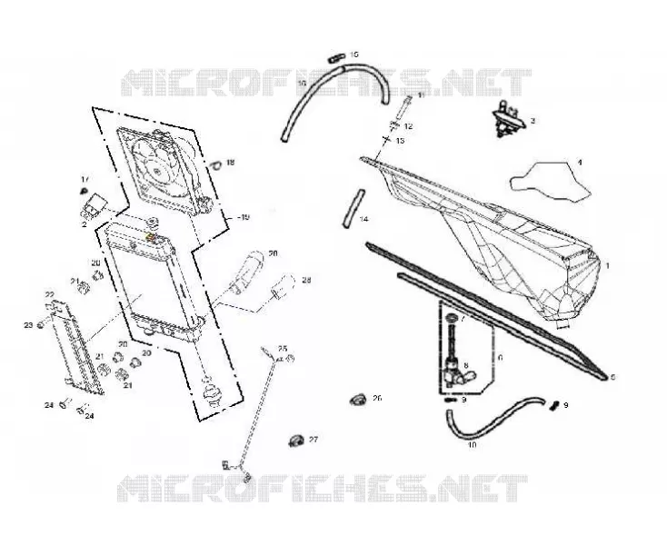 TANK / RADIATOR