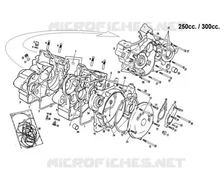 CRANKCASE