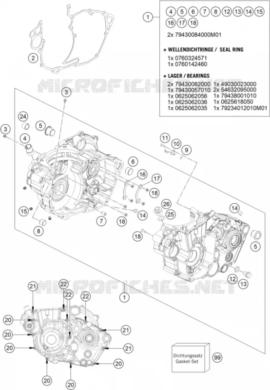 CRANKCASE