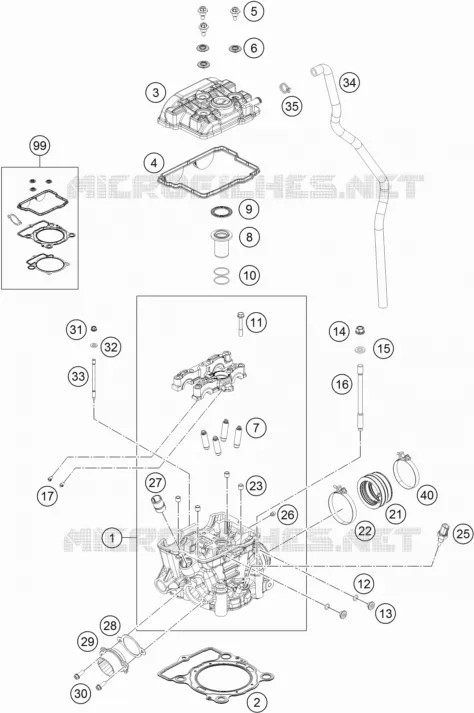 CYLINDER HEAD 