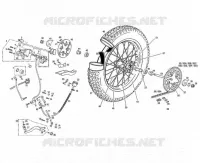 REAR WHEEL / BRAKE