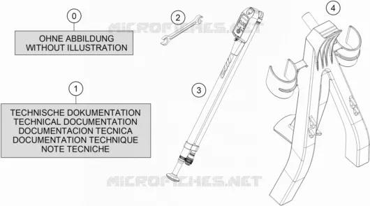 TOOL KIT / MANUALS / OPTIONS