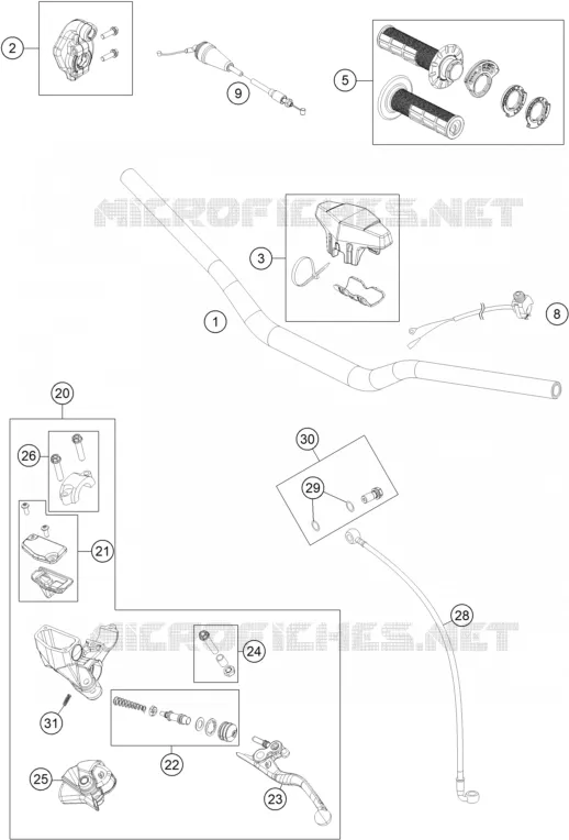 HANDLEBAR / CONTROLS